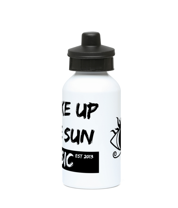 Aluminium WUTSM Water Bottle Front