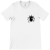 White Eye Emblem Tee Front