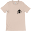 Peach Eye Emblem Tee Logo Reverse Front